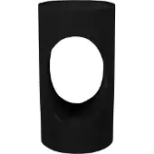 Dutchbone | Beistelltisch Sai Zwart Metaal 30x30x56 cm | NADUVI