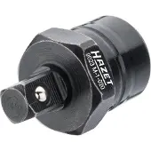 Hazet Vierkant Einsatz, 1/4 (6,3 mm) 9023M-1-020, 1/4 (6,3 mm) Vierkant massiv