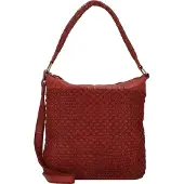 Greenland Nature Nature Femi & Nine Schultertasche Leder 39 cm