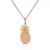 Ailoria Edelstahlkette "Halskette DÉLICE"