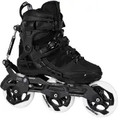 Powerslide Phuzion Argon Syncro 110 Inline-skates Schwarz EU 45 Schwarz EU 45