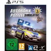 Autobahn Polizei Simulator 3 – PlayStation 5 Spiel | Realistischer Polizei Simulator PS5