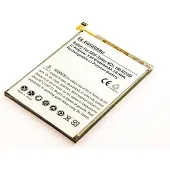 AGI Akku kompatibel mit Samsung EB-BG580ABU - Akku - 4.900 mAh