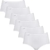 Sloggi 6er Pack 24/7 Cotton Midi Slip