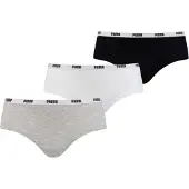 Puma Underwear - Boxershorts Hipster 3er Pack Damen