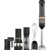 Black&Decker Stabmixer BCKM1016KSG-QW Grau, 7-teilig