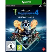 Srl Monster Energy Supercross – The Official Videogame 4, Xbox Series X, Multiplayer-Modus, E (Jeder), Physische Medien