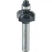 ENT Hohlkehlfräser mit Kugellager Radius 8 mm