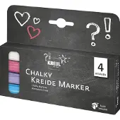 Kreul Chalky Kreidemarker medium 4er Set