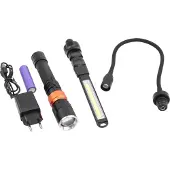 DMAX Taschenlampen-Set ULG 103