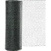 Siena Garden Sechseckgeflecht PVC grün 25/500 5 m