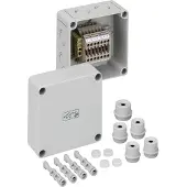 Spelsberg RK4/07 Anschlussdose IP66 Mit 7x4mm² Anschlüssen - 61000701