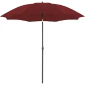 Doppler Sonnenschirm 'Active 210 Green Edition', bordeaux, Ø ca. 210 cm