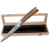 Stoneline Hammerschlag Allzweckmesser 24 cm, aus Damaszenerstahl
