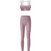 Yeaz HORIZON Sport-Top mit Cut-Outs, Raffung und gekreuzten Bändern für perfekten Support