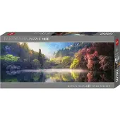Heye Puzzle Seryang-ji Lake, 1000 Teile, 1000 Stück(e), Kunst