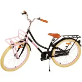 Volare Excellent Kinderfahrrad - Mädchen - 24 Zoll - Schwarz