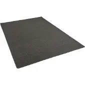 Bentzon Teppich Flachgewebe Anthrazit, Größe:200x200 cm