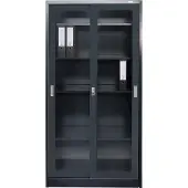 Jet-Line Aktenschrank St. Petersburg in anthrazit Büroschrank
