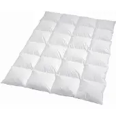 TRAUMSCHLAF Daunendecke Himalaya extra warm, Füllung: 100% Daunen 135x200 cm