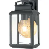 QUOIZEL Byron Outdoor Wandleuchte graphit QZ-BYRON-S-GR