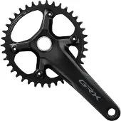 Shimano Kurbelgarnitur GRX FC-RX610 1x12-fach, 38T, 165 mm