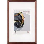 Walther design Select Holzrahmen mit Kunstglas