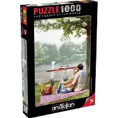 AnaTolian Puzzle 1137 1000 pieces Picnic by the river