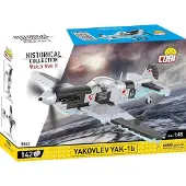 COBI Yakovlev Yak-1b, Bausteine, 7 Jahr(e), 142 Stück(e)