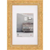 Walther design CR050G Barock Holzrahmen 40x50cm gold