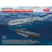 ICM K-Verbände Midget Submarines ('Seehund' and 'Molch')