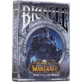Cartamundi Bicycle Kartendeck - World of Warcraft Wrath of the Lich King Kartenspiel Spielkarten Pokerkarten WoW Single Deck