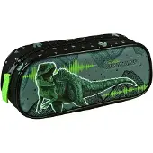 Jurassic World Jurassic World, Weiches Federmäppchen, Mehrfarbig, Abbildung, Reißverschluss, Kind, Mädchen