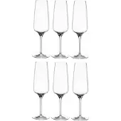 Leonardo Sektgläser Cesti 240 ml (6-teilig)