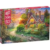 CherryPazzi Wärme des Zuhauses Puzzle 500 Teile
