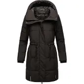 NAVAHOO Steppmantel "Zuckertatze XIV" Stylischer Winterparka mit verstellbarer Kapuze