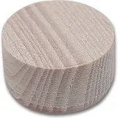 Jowe Querholzplättchen 20mm Fichte - Holzplättchen ideal fü Reparaturen in Holz - Holzscheiben zum Außbessern von Schraub- & Astlöchern - 560 Stück