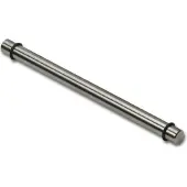 Simausrom Glastablarträger Garda, ø 16 mm, Länge 245 mm, Edelstahl rostfrei