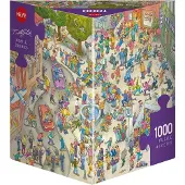 Heye Puzzle Mobile Zombies, 1000 Teile, 1000 Stück(e), Kunst