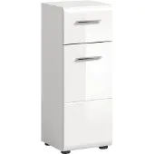 Xonox .home Unterschrank Ice BxHxT 30 x 80 cm x 30 cm Frontfarbe weiß hochglanz