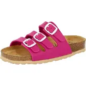 Lico Pantolette Bioline Kids Synthetik Textilfutter mit Schnallenverschluss Größe 41