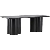Ebuy24 Esstische Olivia Schwarz