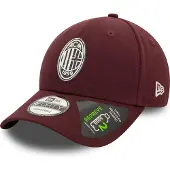 New Era 9Forty Strapback Cap - REPREVE AC MAILAND maroon