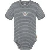 Normani Baby Merino Kurzarmbody „Tihoi" - 9305