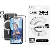 CARE by PanzerGlass CARE by - 3-in-1 Ceramic Bundle - iPhone 16