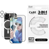 PanzerGlass CARE by - Flagship 3-in-1 Bundle - iPhone 16 Pro