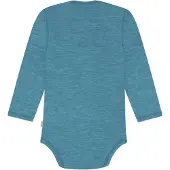 Normani Baby Merino Body Langarm „Auckland" - 9367