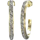 GUESS Elegante Goldene Damenohrringe von Guess JUBE04564JWYGT-U