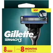 Gillette Mach3 8er-Pack
