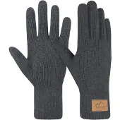 Normani Damen Merino Strick-Fingerhandschuhe „Anula" - 9641